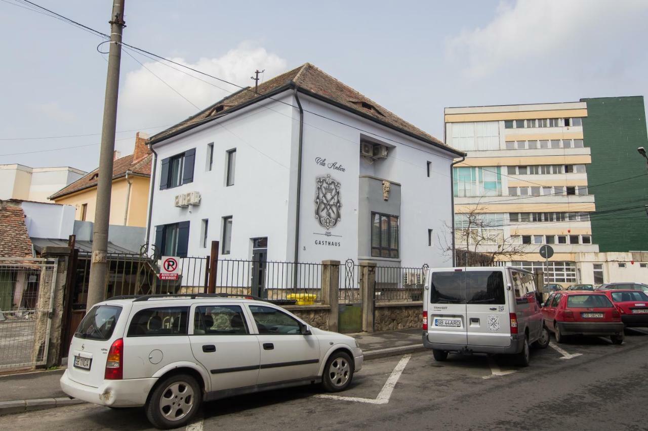 Vila Antica Sibiu Exterior photo
